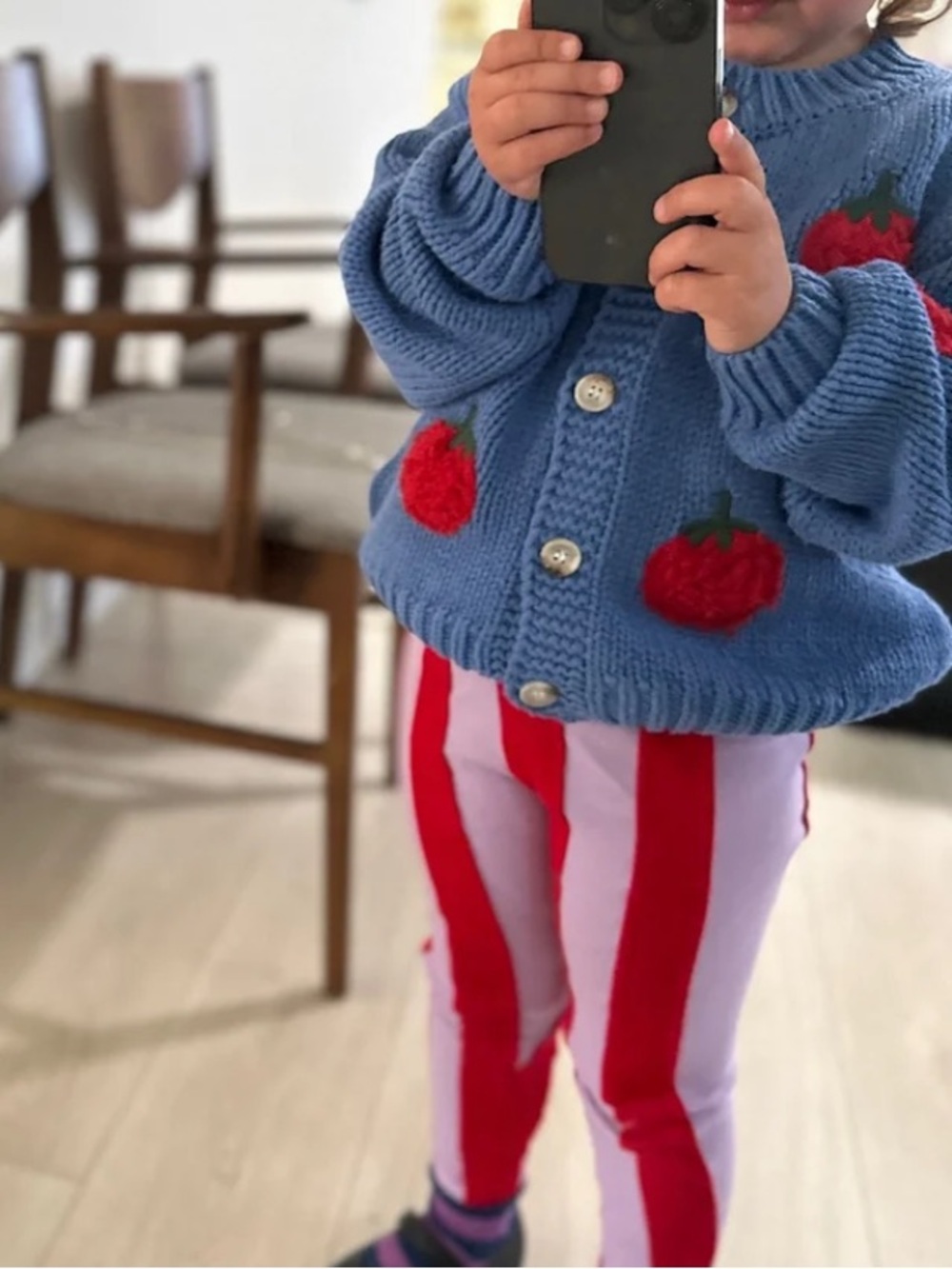 All Small Co - tightrope legging - 12mo